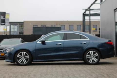 Mercedes-Benz CLA 180 AUT7 Luxury Line PANORAMADAK LEDER MEMORY KEY-LESS GO MULTIBEAM SFEER NL AUTO