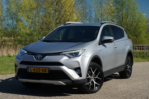Toyota RAV4 2.5 Hybrid Style - Silver Sky - Compleet onderhouden - Chique