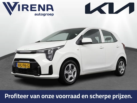 Kia Picanto 1.0 DPI DynamicLine - Achteruitrijcamera - Airco - AppleCarplay - Android Auto - -Fabrieksgarantie tot 05-2031