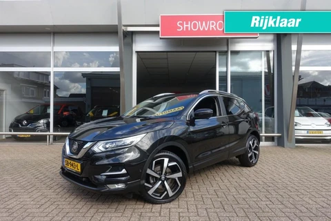 Nissan QASHQAI 1.2 TEKNA + Automaat Trekhaak (All-in prijs)