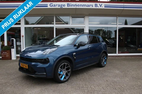 Lynk & Co 01 1.5 Plug-in Hybrid, Zwarte hemelbekleding, 360 gr Camera