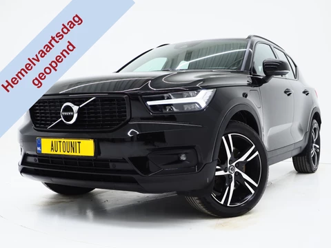 Volvo XC40 1.5 T5 Recharge R-Design Full Black | Camera | Keyless | Virtual | DAB | Climate | Zwarte Hemel | Carplay