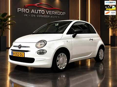 Fiat 500 0.9 TwinAir Turbo Young Zeer nette auto 1ste eign