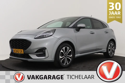 Ford Puma 1.0 EcoBoost Hybrid Titanium X ST-Line | Org NL | CarPlay | Digital Cockpit | Stoel-/Stuurverwarming |