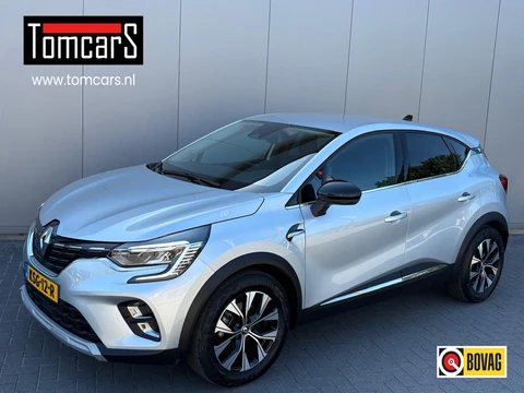 Renault Captur 1.6 E-Tech Hybrid 145PK Automaat Techno Trekhaak/Gr.-navigatie/Camera/Parkeerhulp/Carplay-android