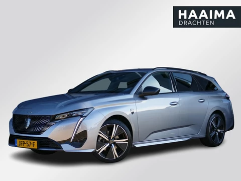 Peugeot 308 SW 1.2T 130pk Automaat GT | Adaptive Cruise Control | Camera | Matrix LED | Keyless Entry & Start | Navigatie | Apple Carplay/Android Auto