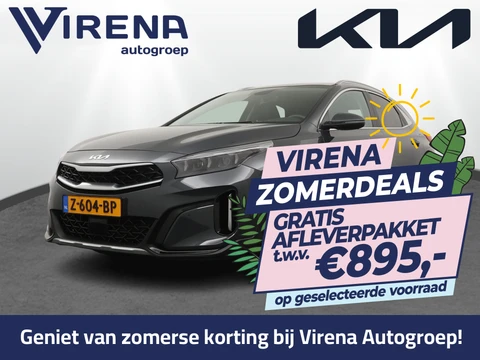 Kia XCeed 1.5 T-GDi DynamicPlusLine 160pk Airco - Apple Carplay/Android Auto - Cruise Control - Verwarmde Voorstoelen - Dodehoekdetectie Fabrieksgarantie tot 03-2031