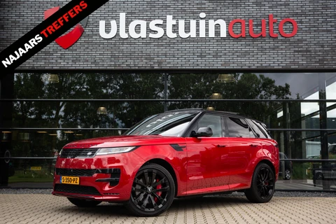 Land Rover Range Rover Sport 3.0 P510e Autobiography/First Edition , Firenze Red, Rear Seat Entertainment, Forged Carbon, Stormer Handling Pack