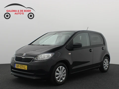 Skoda Citigo 1.0 Greentech Ambition CRUISE CONTROL / AIRCO / BLUETOOTH / ELEK RAMEN / NL-AUTO