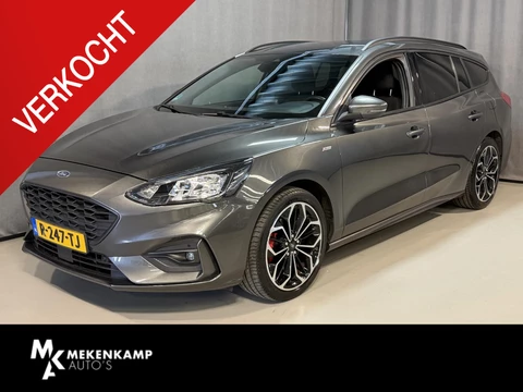 Ford Focus Wagon 1.0 EcoBoost Hybrid ST Line X Business 155pk 18"/Navigatie/Camera/Cruise/Stoel+stuurverwarming/Apple Carplay & Android Auto/DAB