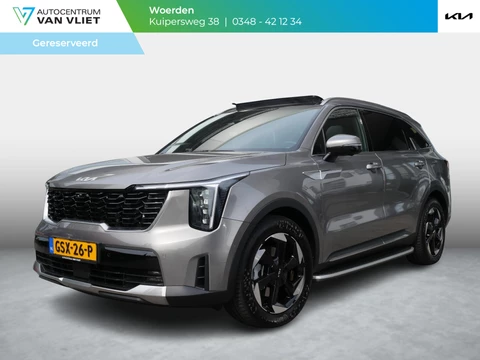 Kia Sorento 1.6 T-GDi Plug-in Hybrid 4WD ExecutiveLine 7p | Side Steps | Schuif-kanteldak | Stoelverwarming-ventilatie | Carplay | keyless |