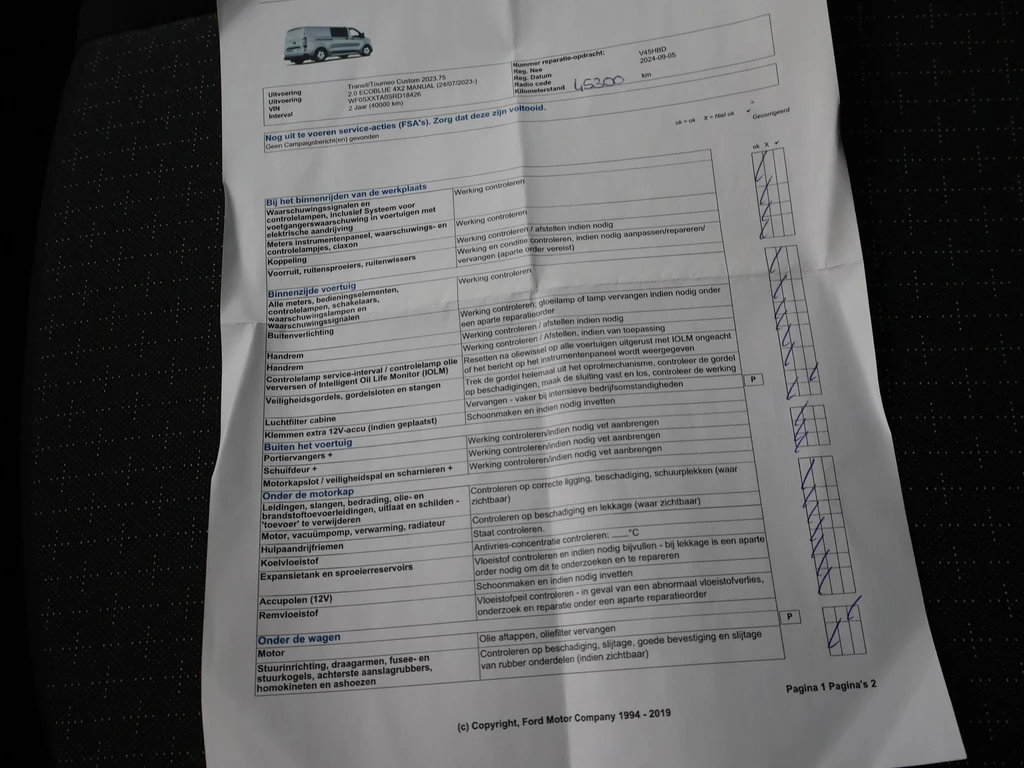 Ford Transit Custom – foto 54
