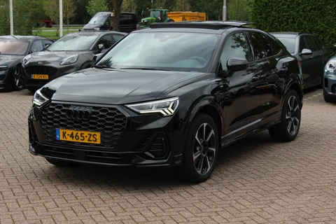 Audi Q3 Sportback 45 TFSI e S Edition / SOH 91% / Panoramadak / 360Camera / Matrix LED / Sfeerverlichting / 19'' / Keyless / Stoelverwarming / DAB / Cruise Control