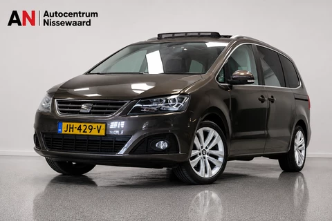 Seat Alhambra 1.4 TSI Style Connect 7 pers|Pano|Carplay|