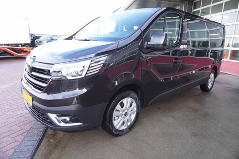 Renault Trafic 2.0 Blue dCi 130PK T29 L2H1 Advance Dubbelcabine Nr. V159 | Airco | Cruise | Camera |Trekhaak | Apple CP| Betimmering | 17"LM Velgen