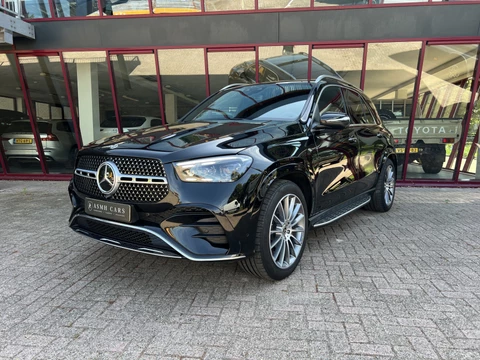 Mercedes-Benz GLE 400 e 4MATIC AMG Line Premium Plus | Luchtvering | Trekhaak 3500kg | Pano | Burmester | Matrix LED | 360 Camera | Memory |
