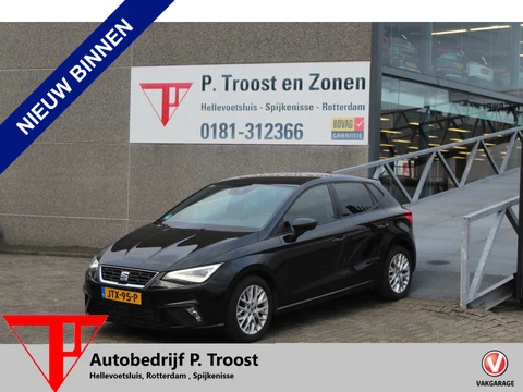SEAT Ibiza 1.0 EcoTSI FR Automaat / Cruise control adaptief / Navigatie / Climate control / Achteruitrijcamera / Stoelverwarming / Parkeersensoren rondom / Digital dashboard / Lane assist /