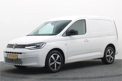 Volkswagen Caddy Cargo 2.0 TDI DSG Eerste Eigenaar, ACC, Virtual Cockpit, Rijstrooksensor, LED, PDC, 17''