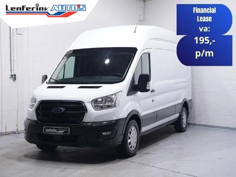 Ford Transit 2.0 TDCi 170 pk L3H3 Airco, 3-Zits, Cruise Control Laadruimte Pakket, PDC V+A apk 04-2027