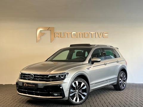 Volkswagen Tiguan 2.0 TSI 4M Highline R Line Pano|Trekhaak