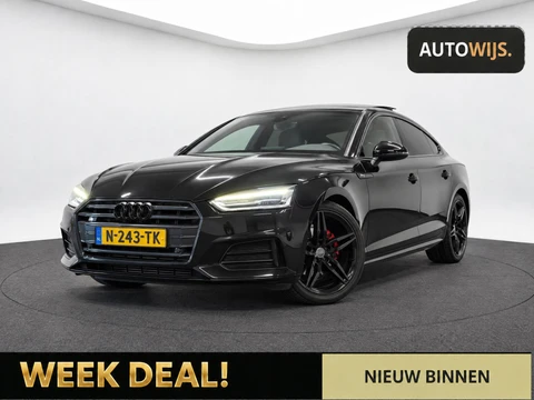Audi A5 Sportback 2.0 TFSI Launch Edition|2x S-LINE|PANO|LED|190PK|B&O