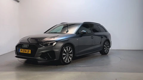 Audi A4 Avant 35 TFSI S Edition Competition S-Line LED Leder-Stof Virtual Cockpit Sfeerverlichting