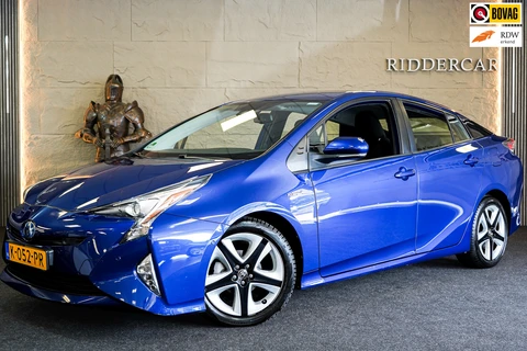 Toyota Prius 1.8 Aspiration|GARANTIE|NAVI|CRUISE|STOELVERW|HUD|JBL|BLUETOOTH