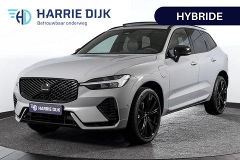 Volvo XC60 2.0 T8 Plug-in hybrid AWD Plus Black Edition | S/K Panodak | Harman/Kardon | Dig.Cockpit | Adapt.Cruise | Stoel-+Stuurverw. | Elek. stoelen | Camera | NAV+App.Connect | ECC | LM 21" | 6030