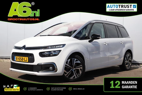 Citroen Grand C4 SpaceTourer 1.5 BlueHDI Business 7p 7 Persoons Navigatie Achteruitrijcamera Clima Cruise Getint Glas Carplay Android
