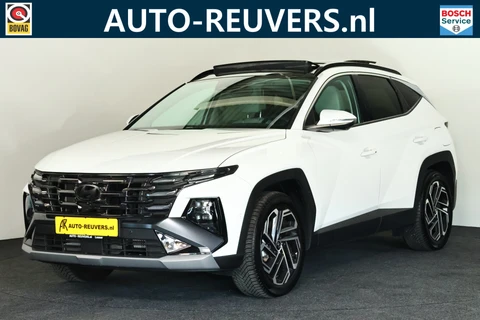 Hyundai Tucson 1.6 T-GDI PHEV Premium Sky 4WD / Opendak / Leder / HUD / CarPlay