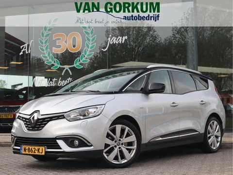 Renault Grand Scénic 1.3 TCe Intens 7p. Navi / Camera / Pdc / Elekramen / Handgesch  7 zitplaatsen / Instap klaar / 2 jaar apk /
