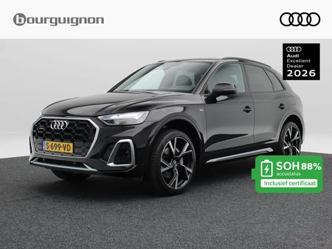 Audi Q5 55 TFSi e 367 Pk S Line Competition | Stoelverwarming | Camera | Adaptive cruise | Climatronic | CarPlay | Matrix LED | 21 Inch | 65.549 Km !!