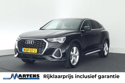 Audi Q3 Sportback 45 TFSI e 245pk S Edition Leder Trekhaak Camera Led Stoelverwarming 2x S-Line