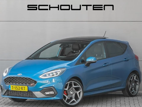 Ford Fiesta 1.5 EcoBoost ST-3 Pano B&O Winter Pack Camera Recaro CarPlay