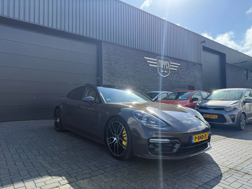 Porsche Panamera – foto 11