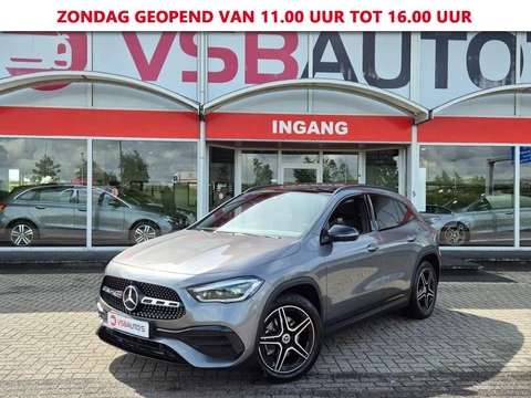 Mercedes-Benz GLA GLA 250e AUT. 218PK AMG-PAKKET PANO-DAK SFEER NAVI CAMERA MEMORY