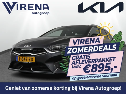 Kia Ceed Sportswagon 1.5 T-GDi GT-Line - Automaat - Camera - Apple carplay / Android auto - Adaptief Cruise Control - Climate Control - Navigatie - Fabrieksgarantie tot 10-2030