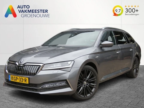 Škoda Superb 1.4 TSI IV Laurin&Klement / Pano / Trekhaak / Leder / Veel opties! / BOVAG garantie