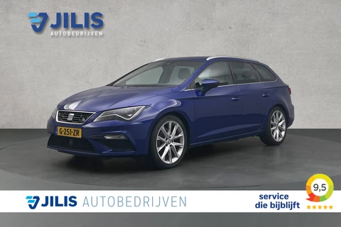 SEAT Leon ST 1.5 TSI FR | Half lederen bekleding | Stoelverwarming | Camera