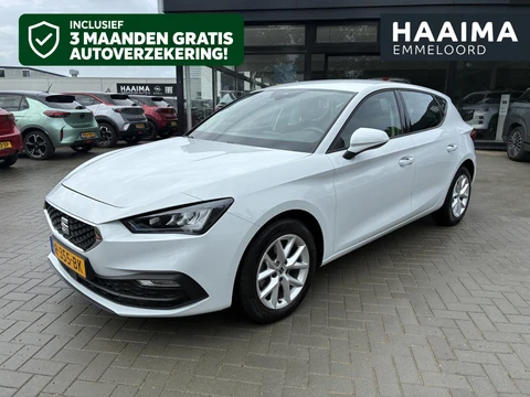 SEAT Leon 1.0 TSI Reference 5 Deurs | Climate control | Apple Carplay/Android Auto | Elektrisch Pakket | LED Verlichting | DAB | Cruise control
