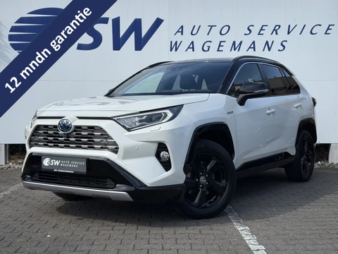 Toyota RAV4 2.5 Hybrid Bi-Tone | ACC | Parelmoer | 360* Camera | Keyless | 18 inch