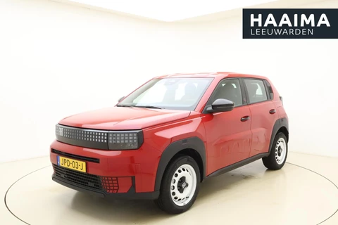 Fiat Grande Panda RED 11kW 44 kWh | Apple Carplay/Android auto | Parkeersensoren | LED verlichting | Cruise control | Airco
