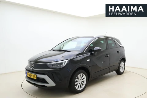 Opel Crossland 1.2 Turbo Elegance 110 PK | Navigatie | Climate control | Dakrails | Extra getint glas | AGR | Lichtmetalen velgen | Cruise control