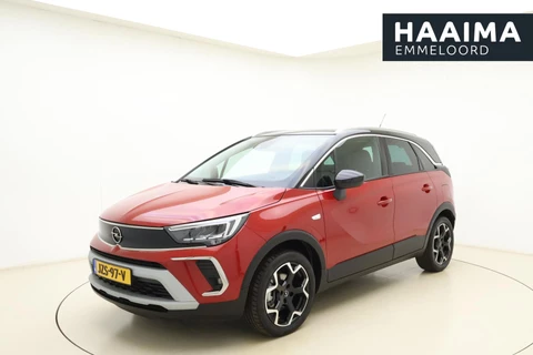 Opel Crossland 1.2 Turbo Level 4 110 PK | Navigatie | Alcantara bekleding | Climate control | Camera | DAB Radio | Extra getint glas | Keyless