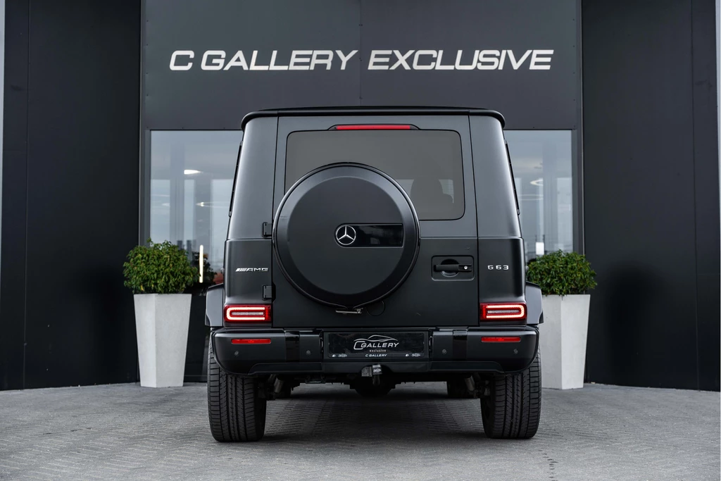 Mercedes-Benz G-Klasse – foto 4