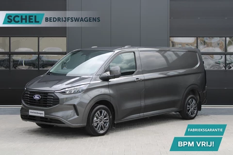 Ford Transit Custom 320 2.0 TDCI L2H1 Limited 150pk - Adaptive Cruise - Verwarmd stuur - Blind spot - Navigatie - Camera - Draadloos laden - Rijklaar