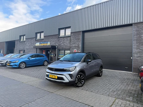 Opel Crossland 1.2 Turbo Elegance | 1E EIGENAAR | 12MND GARANTIE | CLIMA | LED | CARPLAY | CRUISE | DAB | CARPLAY