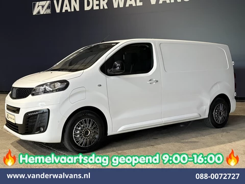 Fiat E-Scudo 136pk Automaat L2H1 50 kWh Elektrisch Airco | Camera | Navigatie | Apple Carplay | Cruisecontrol Android Auto, Parkeersensoren, Bijrijdersbank
