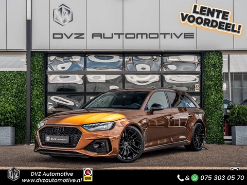 Audi A4 Avant RS4 2.9 TFSI 450PK Quattro | RS Dynamic | B&O Sound | Sport Uitlaat | Black Optik | BTW