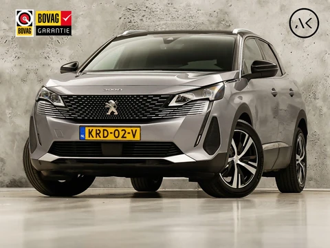 Peugeot 3008 1.2 PureTech GT Line (PANORAMADAK, APPLE CARPLAY, GROOT NAVI, LEDER, STOELVERWARMING, SPORTSTOELEN, GETINT GLAS, KEYLESS, NIEUWSTAAT)